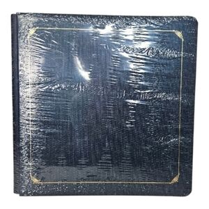 Creative Memories Premiere 12 x 12 Scrapbook Album in Navy Blue